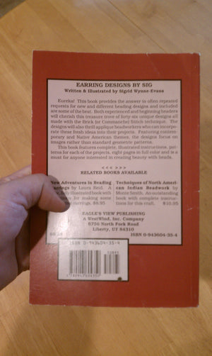 Earring Designs by Sig, Book 1,Used