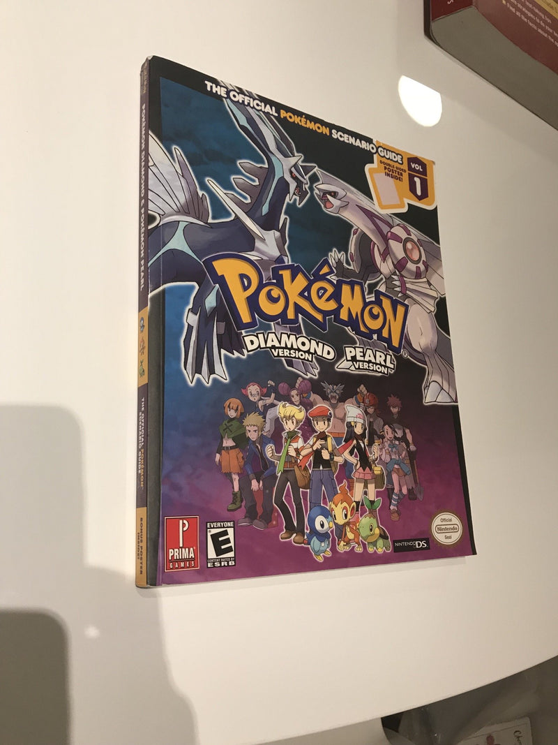 Pokemon Diamond & Pearl (Prima Official Game Guide),Used