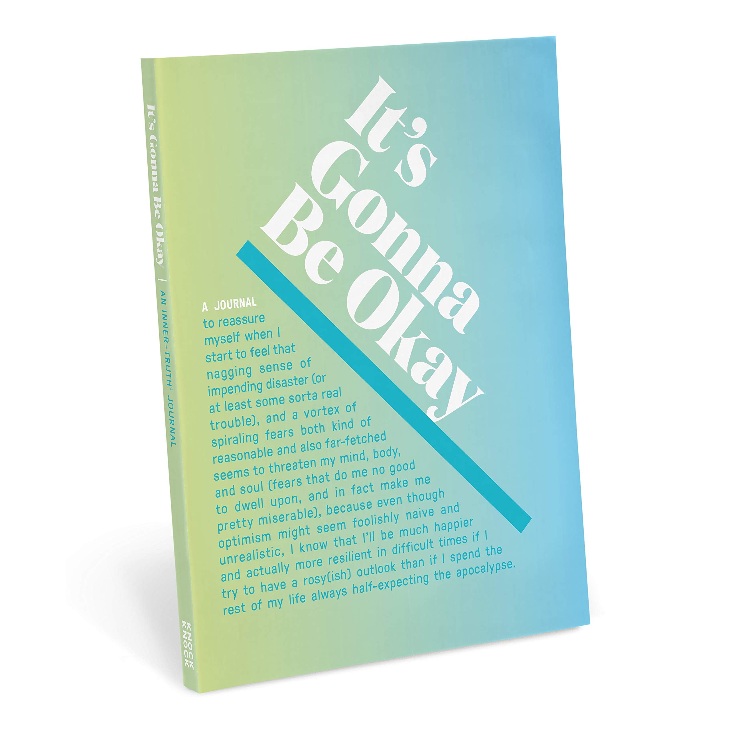 Knock Knock It's Gonna Be Okay InnerTruth Journal (Ombre Edition),Used