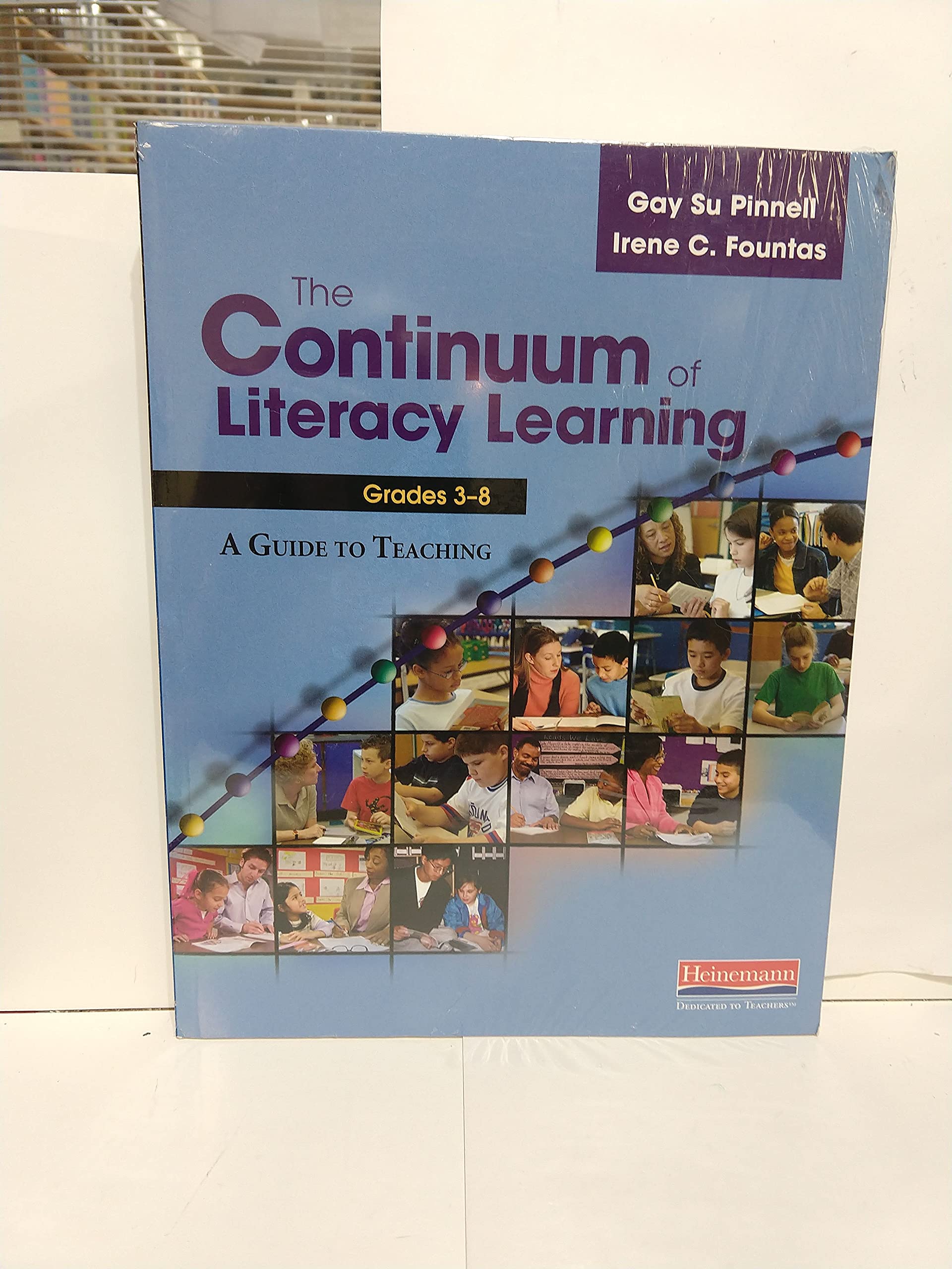 The Continuum of Literacy Learning, Grades 38: A Guide toTeaching,Used