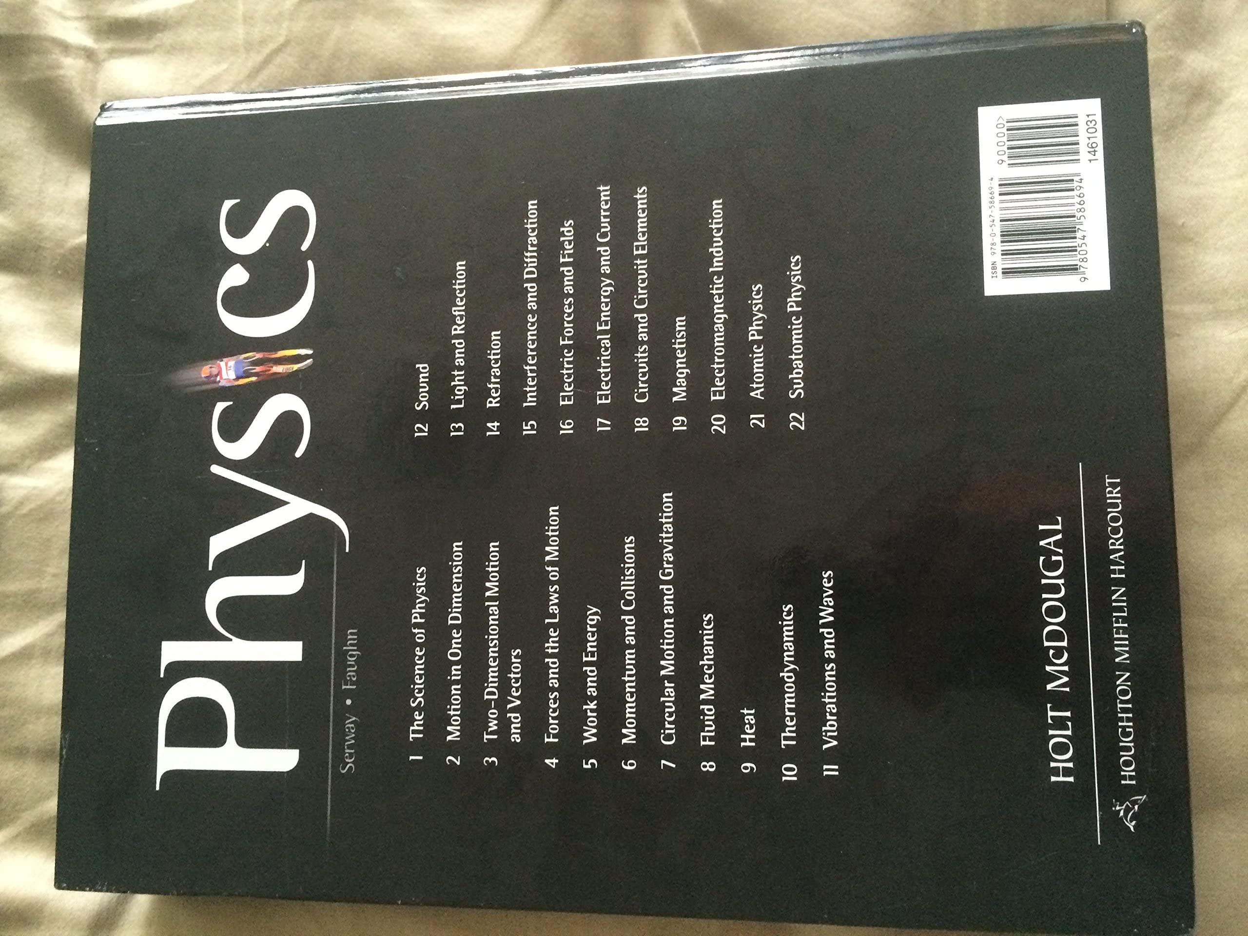 Physics (Holt McDougal Physics),Used