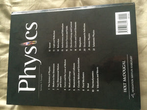 Physics (Holt McDougal Physics),Used