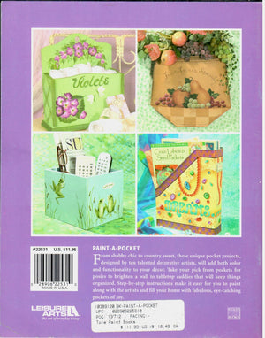 PaintaPocket (Leisure Arts #22531),Used