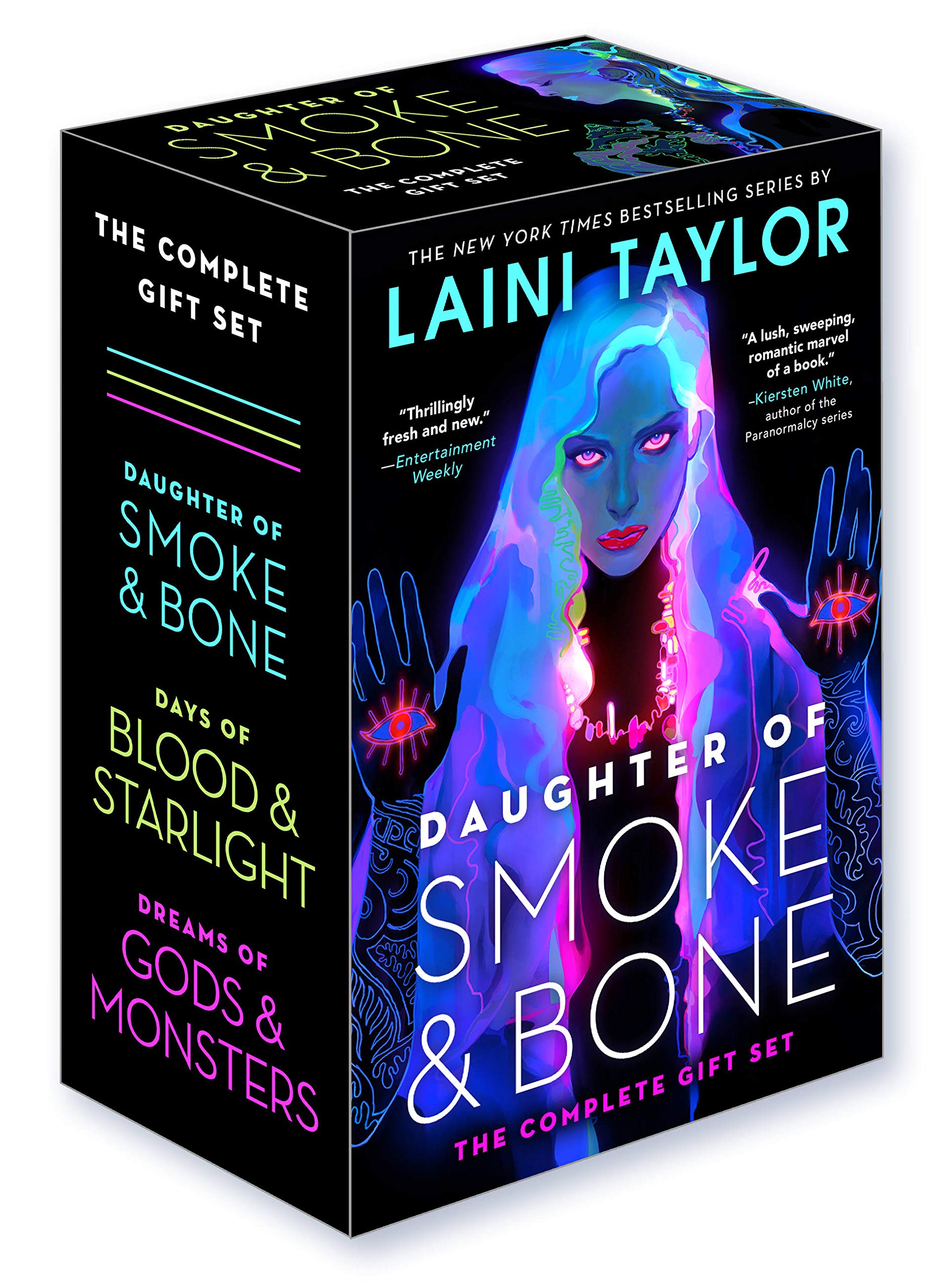 Daughter Of Smoke & Bone: The Complete Gift Set,New