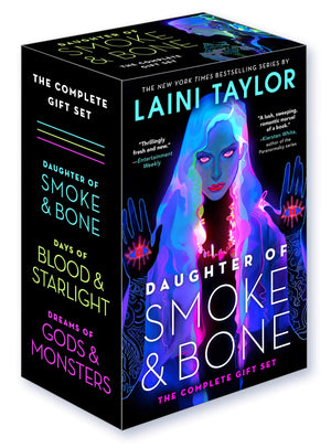 Daughter Of Smoke & Bone: The Complete Gift Set-used