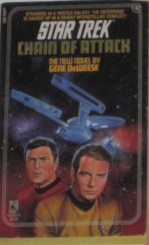 Chain Of Attack (Star Trek, Book 32)-used