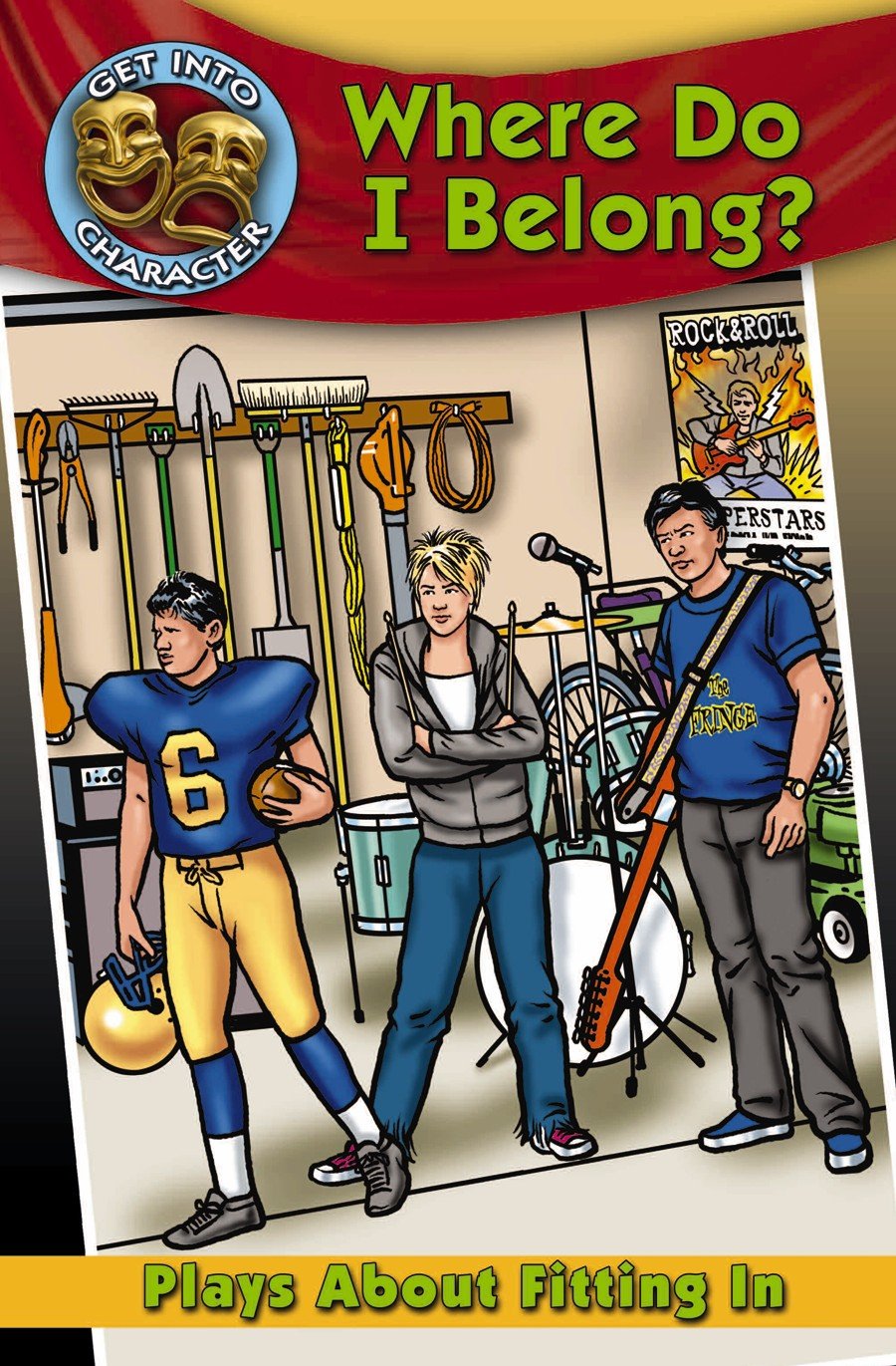 Where Do I Belong?: Plays About Fitting in (Get Into Character),Used