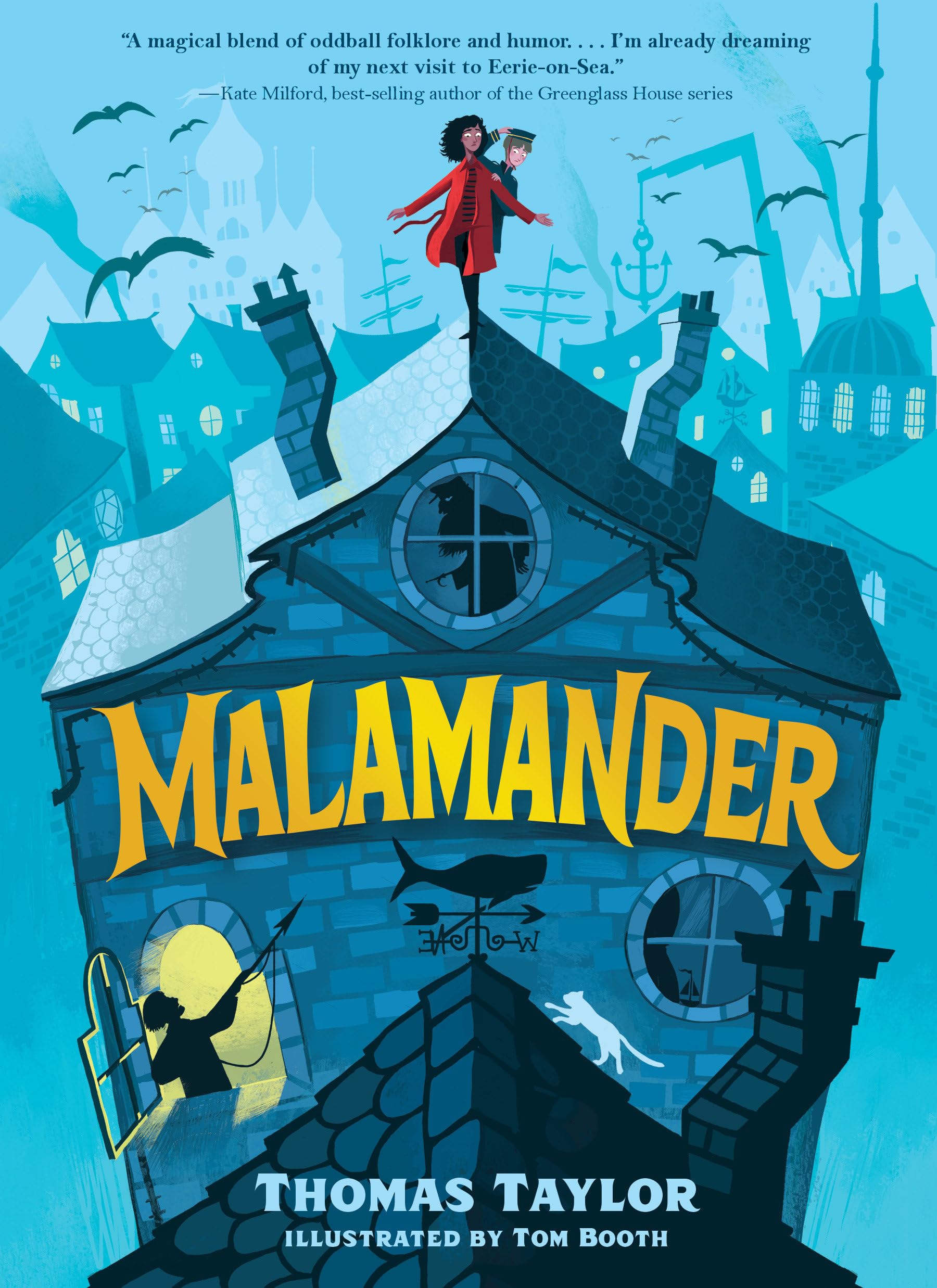 Malamander (The Legends of EerieonSea),Used