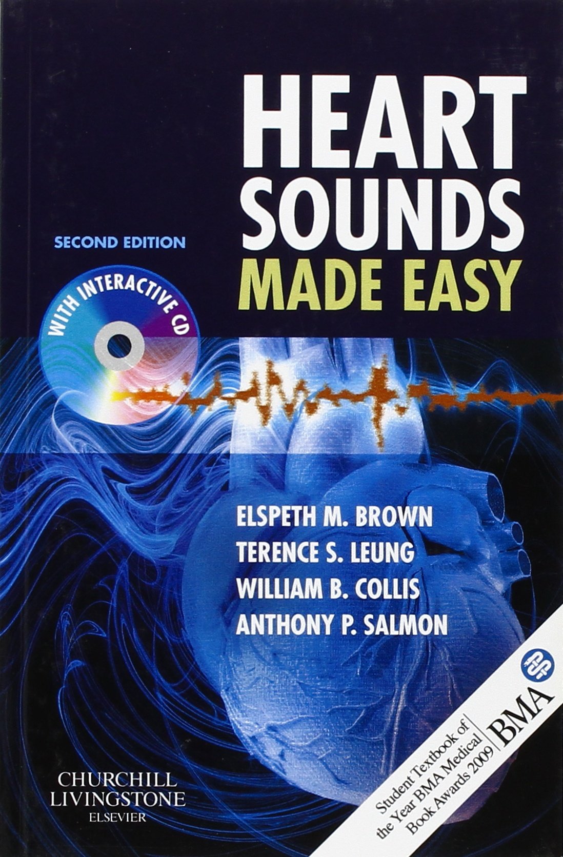 Heart Sounds Made Easy With Cdrom: (With Cdrom)