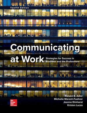 Communicating at Work,Used