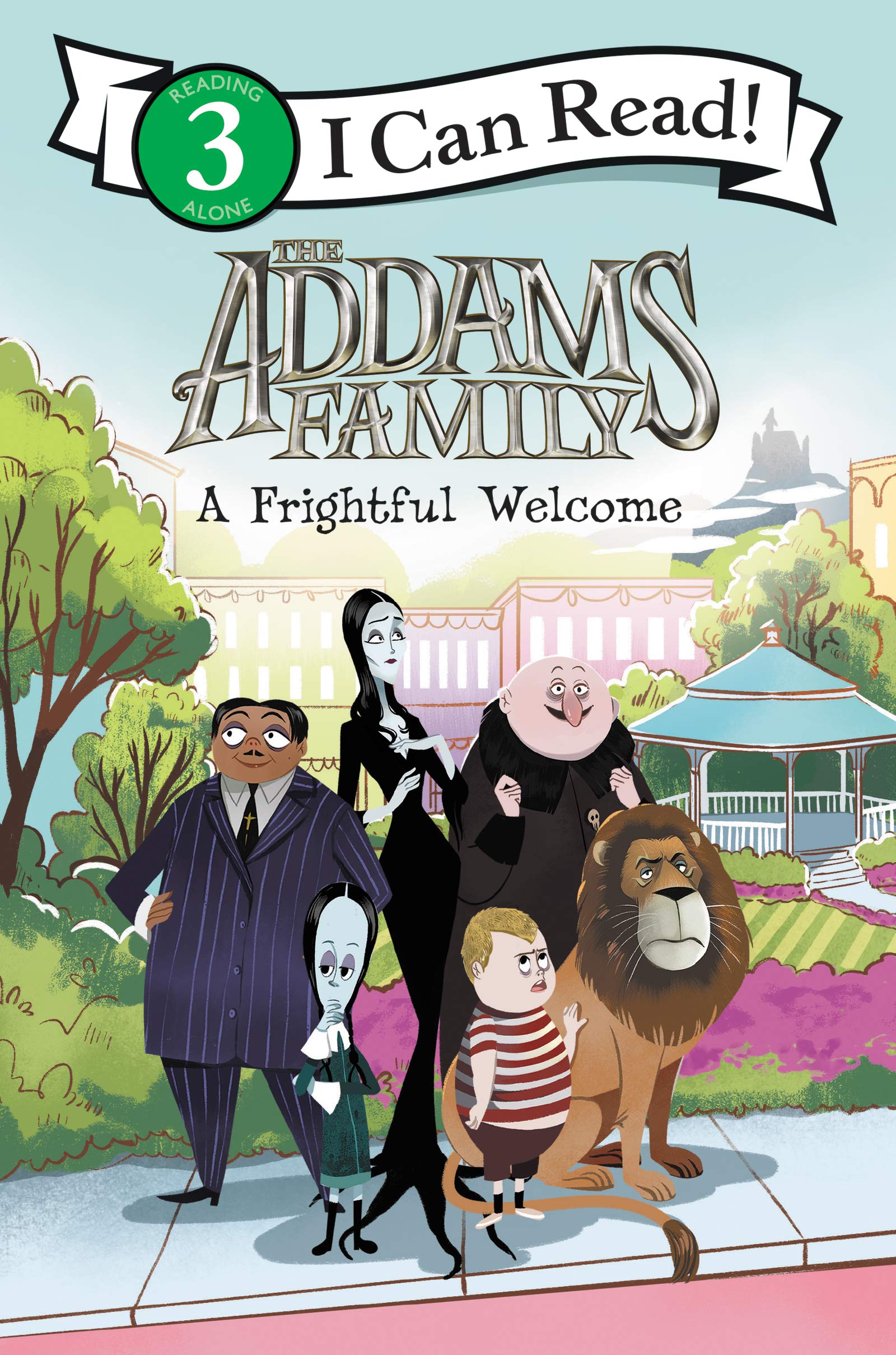 The Addams Family: A Frightful Welcome (I Can Read Level 3),Used