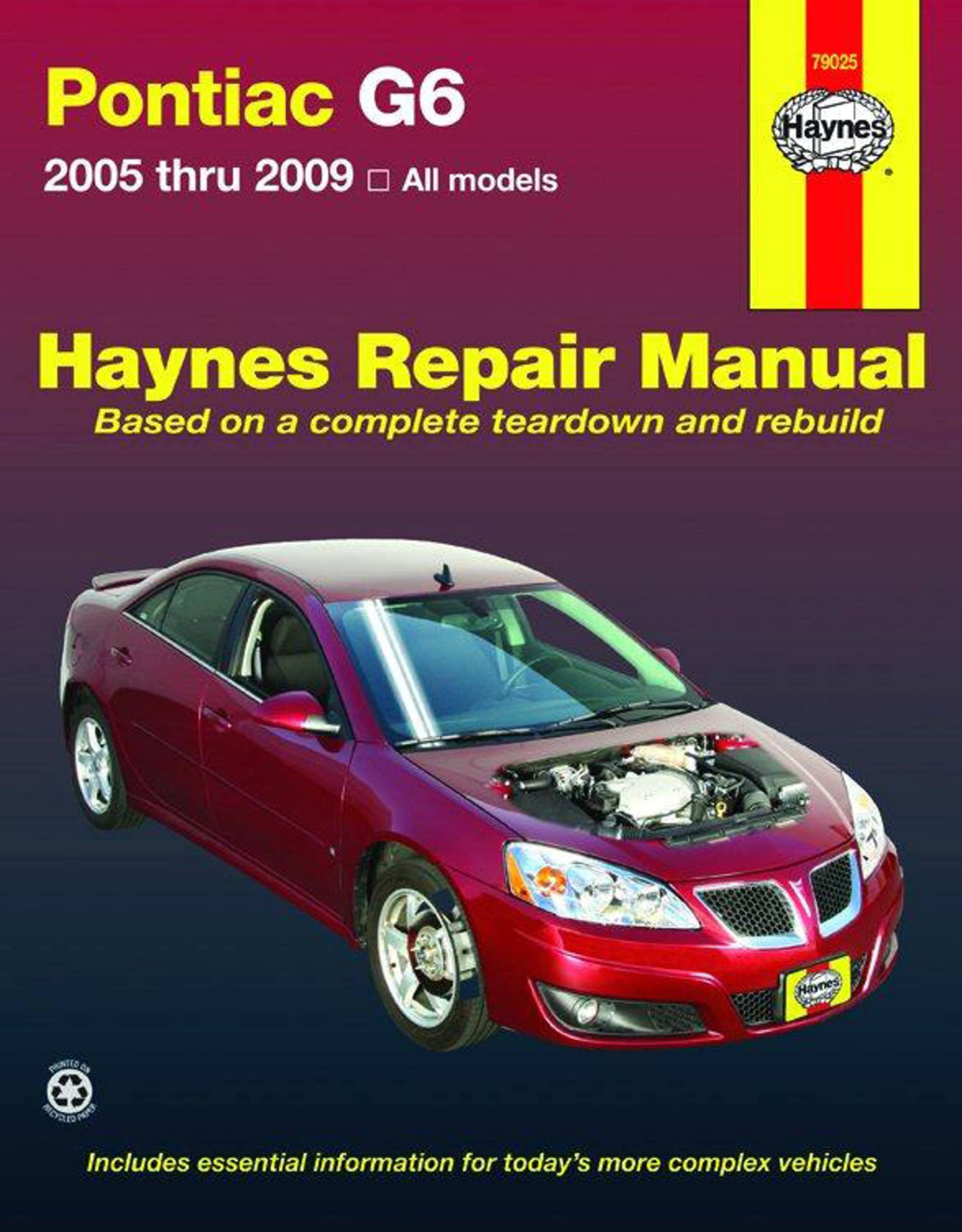 Pontiac G6, 20052009 (Haynes Repair Manual),Used