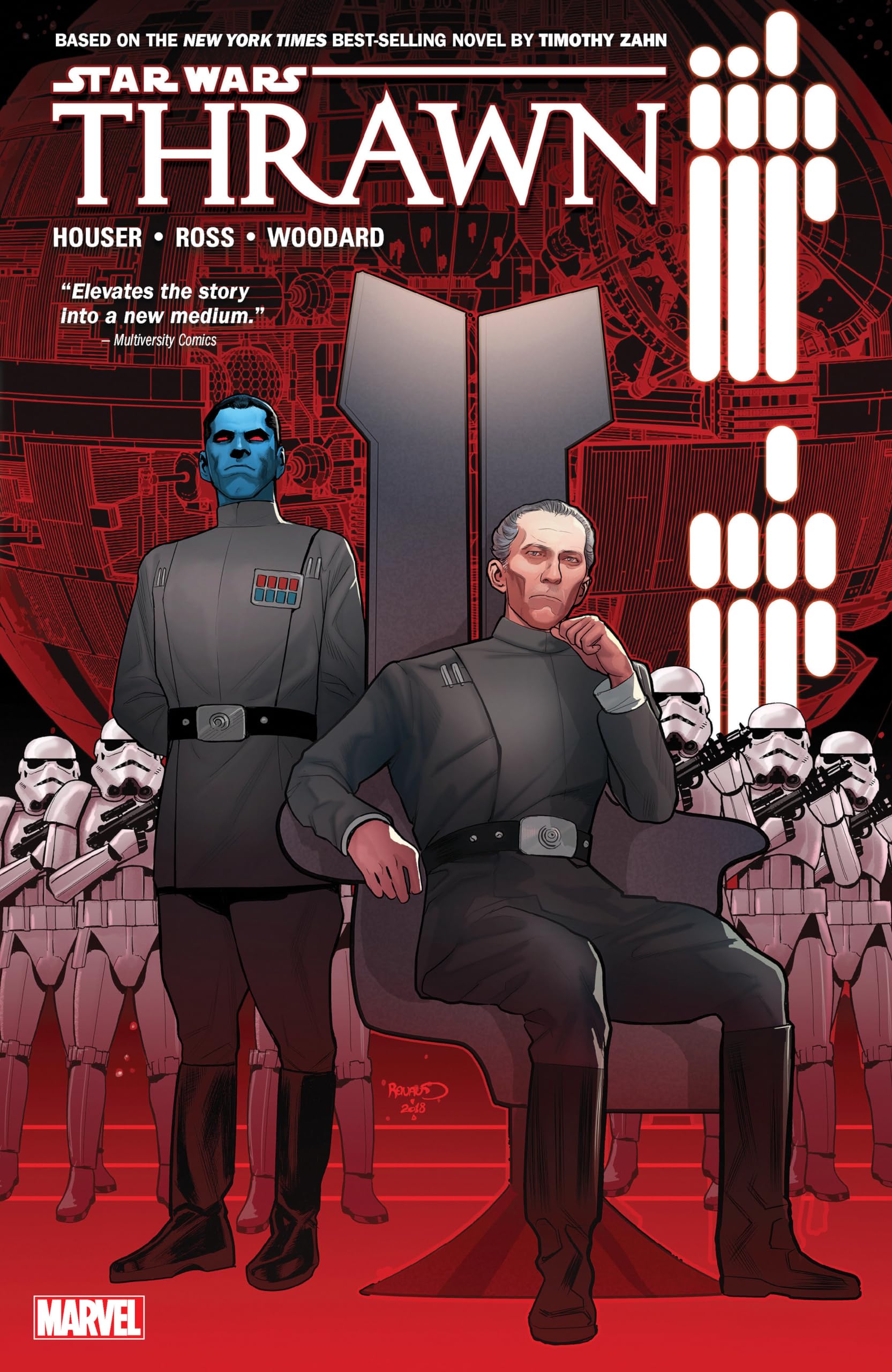 Star Wars: Thrawn [New Printing],New