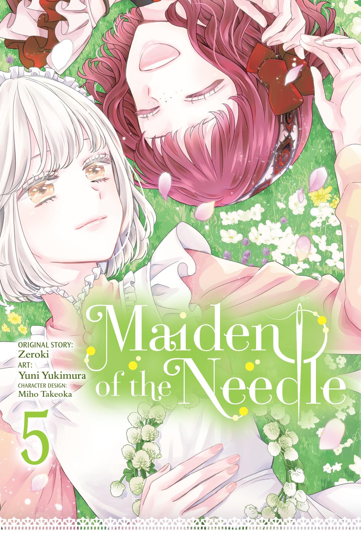 Maiden Of The Needle, Vol. 5 (Manga) (Volume 5)
