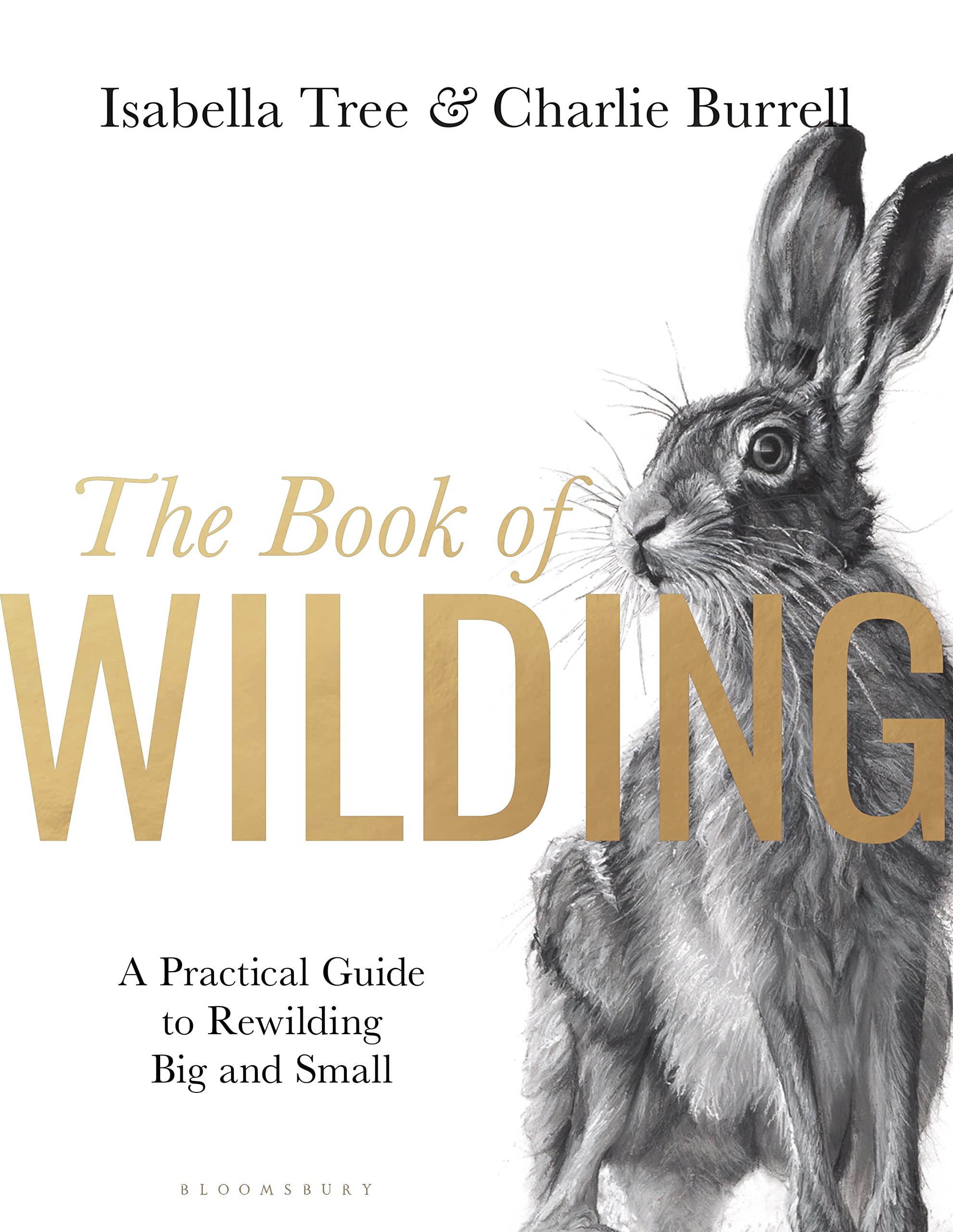 The Book of Wilding: A Practical Guide to Rewilding, Big and Small,Used