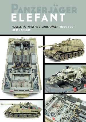 Panzerjager Elefant: Modelling Porsche's Panzerjager Inside and Out,Used