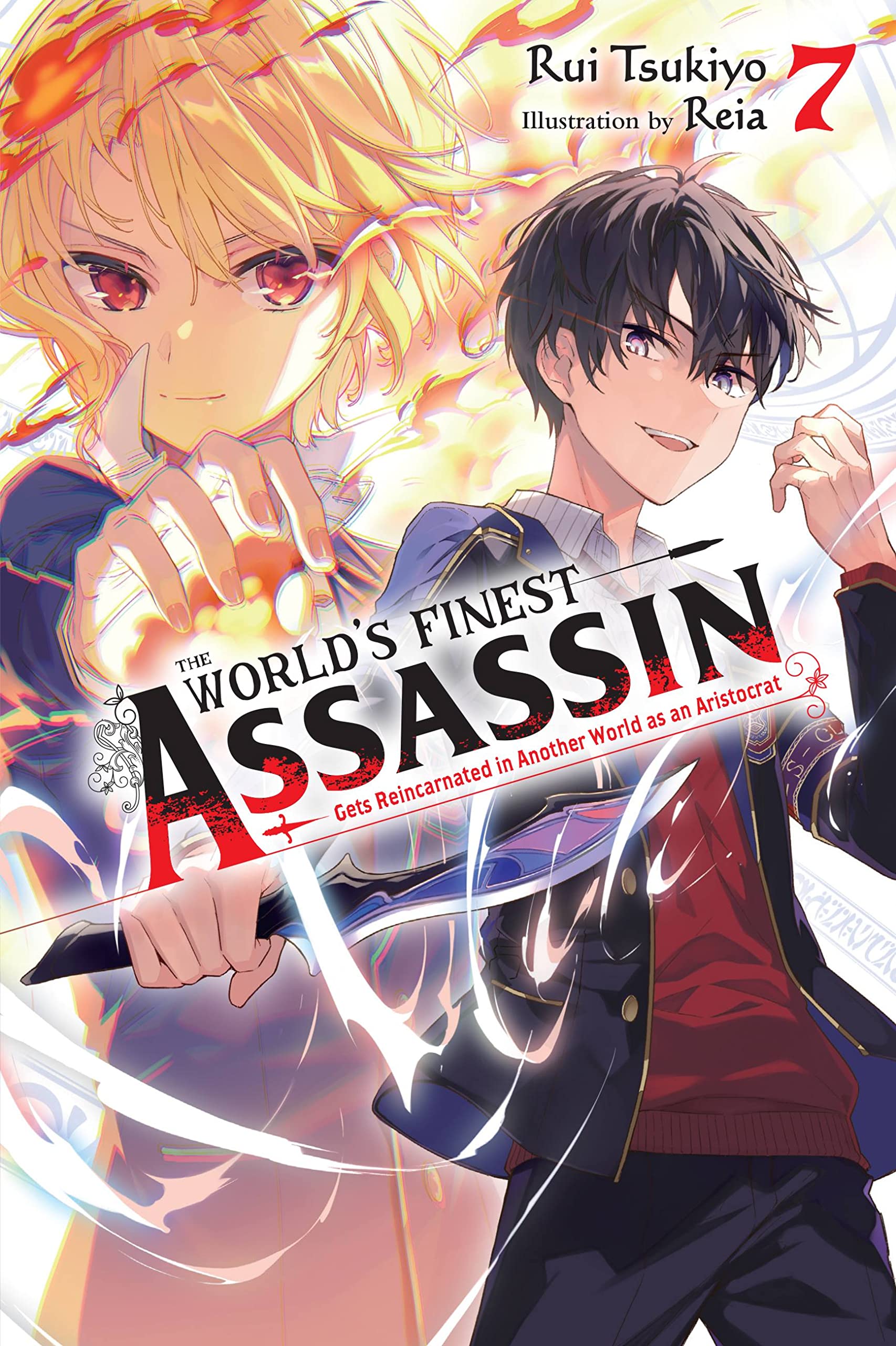 The World'S Finest Assassin Gets Reincarnated In Another World As An Aristocrat, Vol. 7 (Light Novel) (Volume 7) (The World'S Fi,Used