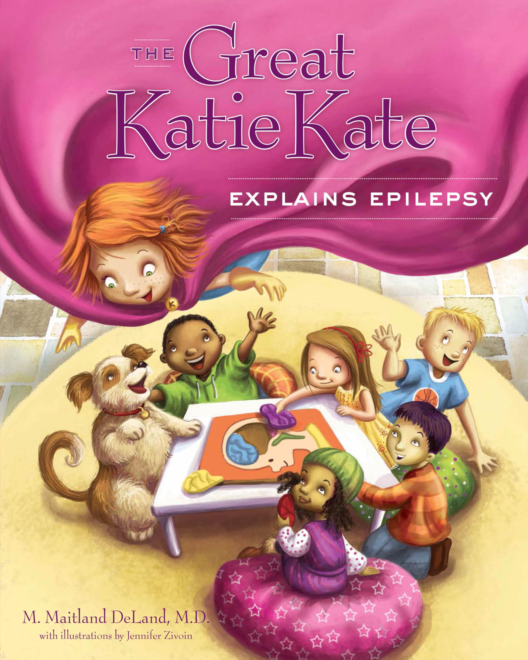 The Great Katie Kate Explains Epilepsy,Used
