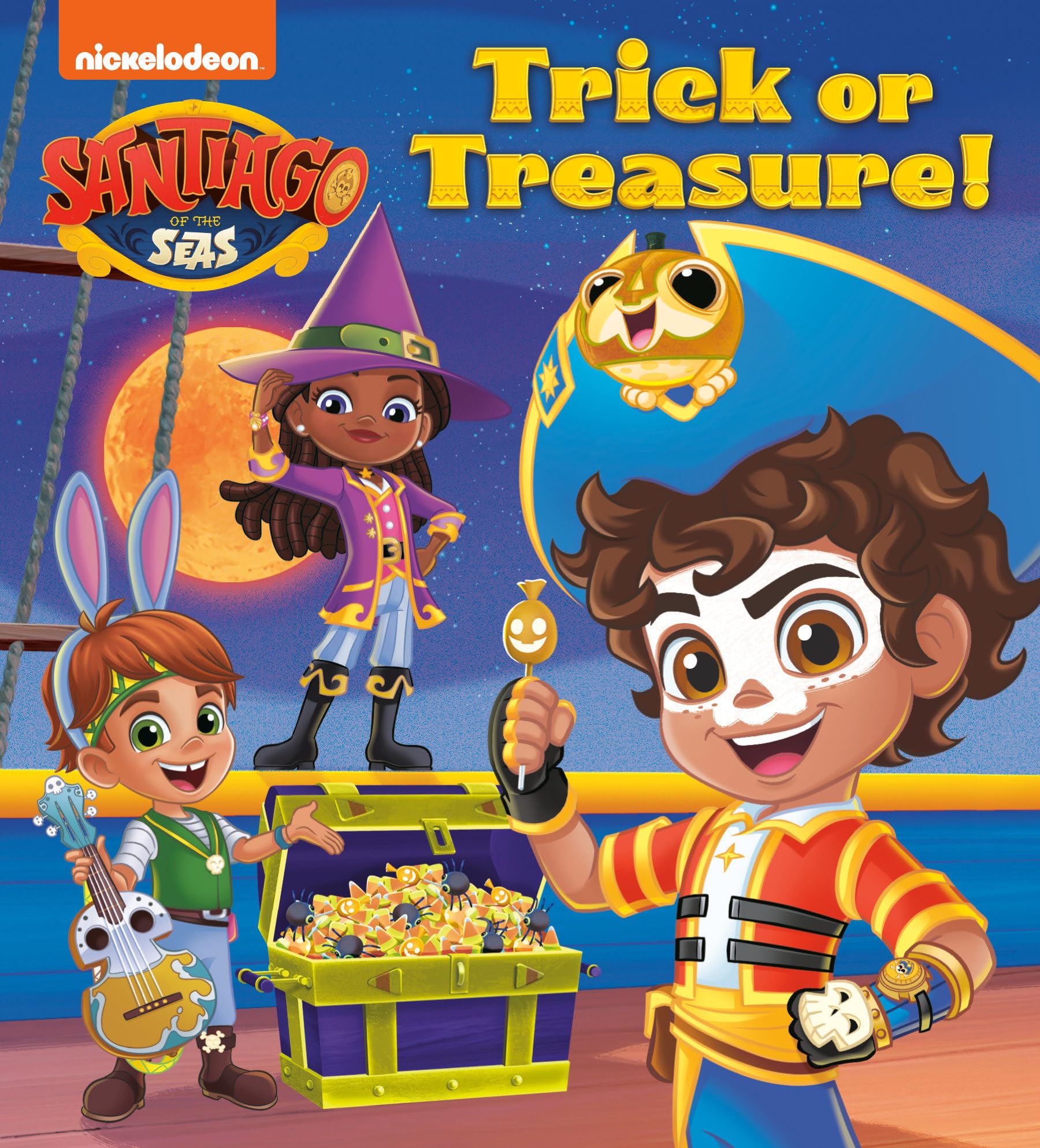Trick Or Treasure! (Santiago Of The Seas),Used