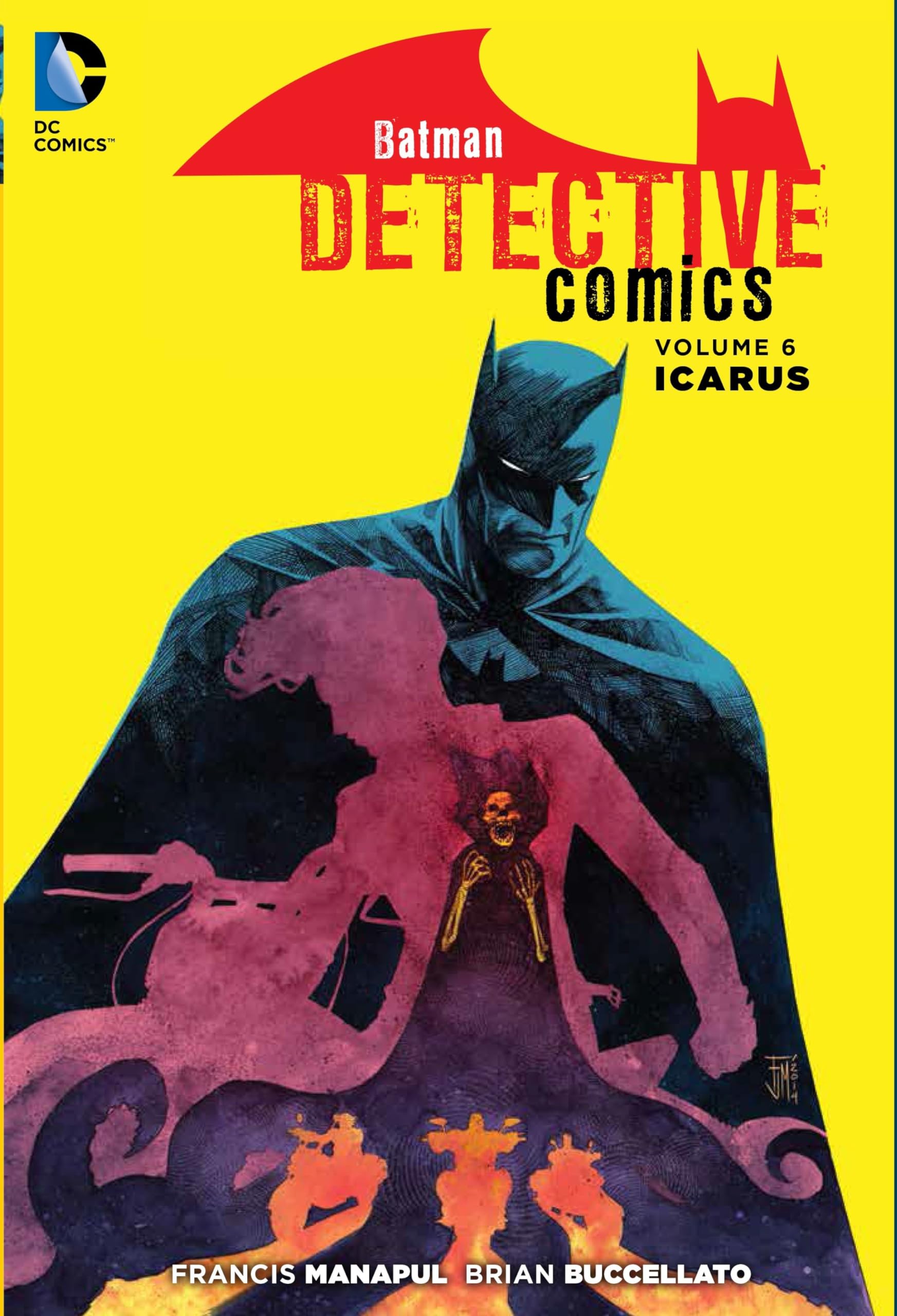 Batman Detective Comics 6: Icarus,Used