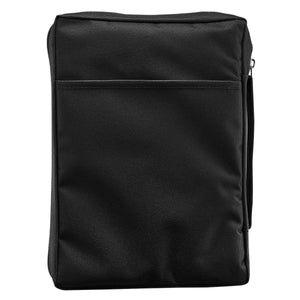 Promo PolyCanvas Bible / Book Cover w/Fish Applique (Large, Black),Used