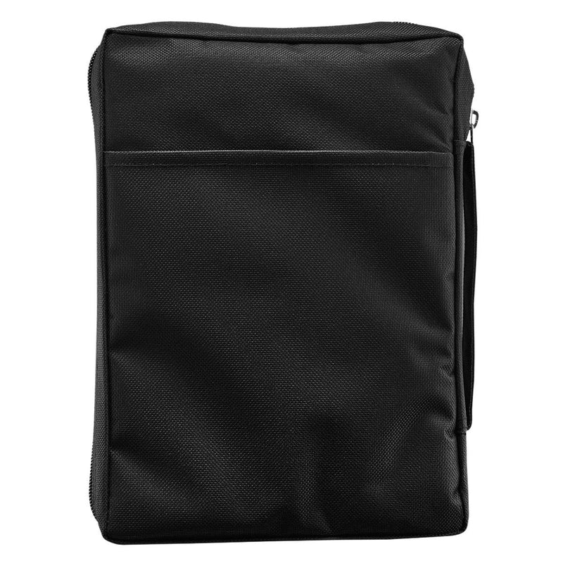 Promo PolyCanvas Bible / Book Cover w/Fish Applique (Large, Black),Used