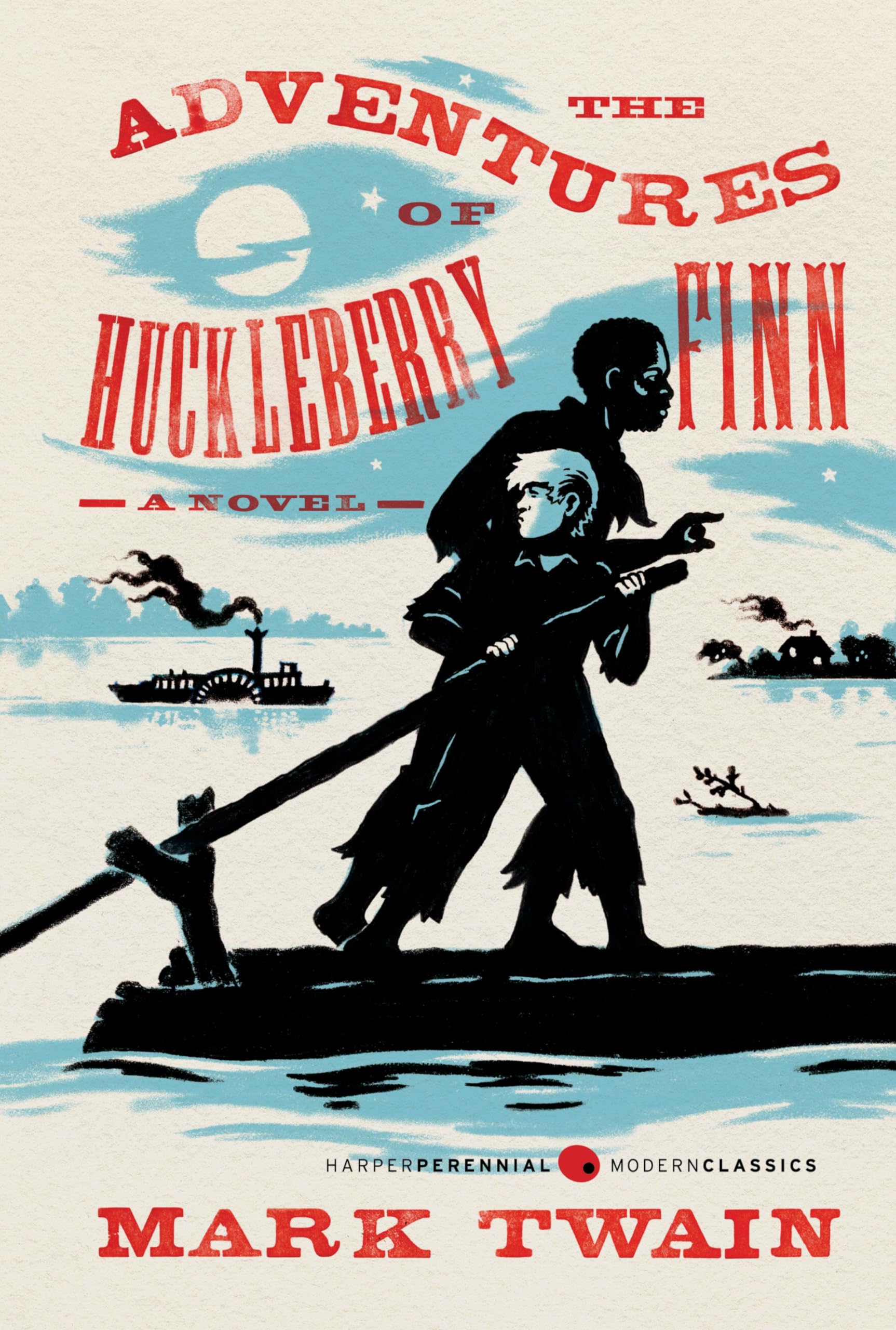 The Adventures Of Huckleberry Finn (Harper Perennial Deluxe Editions),Used