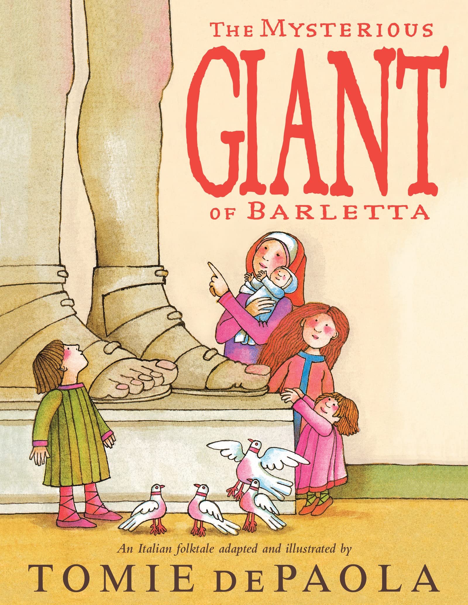 The Mysterious Giant of Barletta,Used