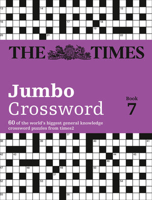 The Times 2 Jumbo Crossword Book 7 (The Times Crosswords),Used