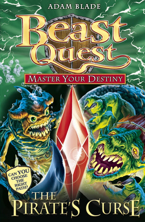Beast Quest: Master Your Destiny 3: The Pirates Curse