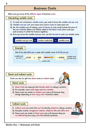 BTEC First In Business Study & Exam Prac,Used