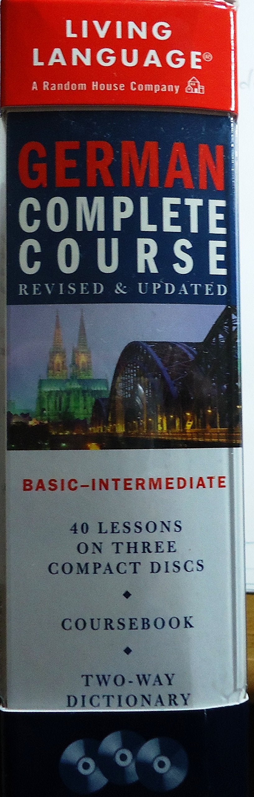 German Complete Course: Basicintermediate, Compact Disc Edition (Ll(R) Complete Basic Courses)