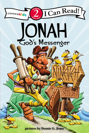 Jonah, God's Messenger: Biblical Values, Level 2 (I Can Read! / Dennis Jones Series),Used