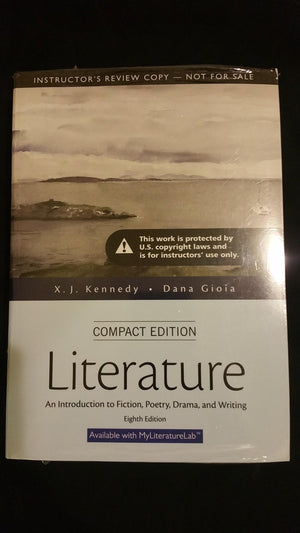 Literature: An Introduction to Fiction, Poetry, Drama, and Writing, Compact Edition, MLA Update Edition,Used