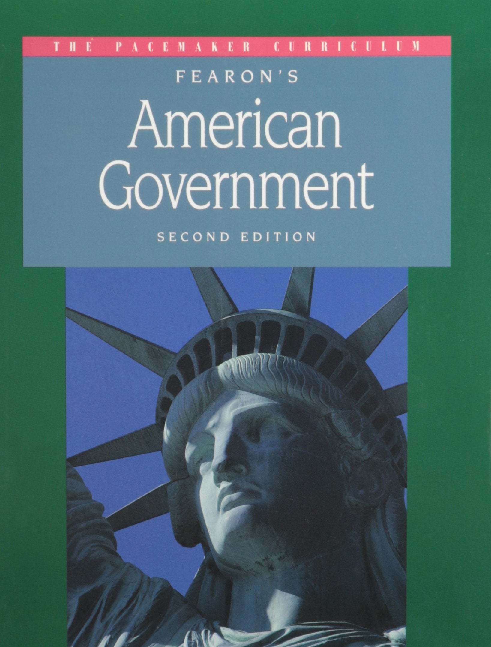 Fearon's American Government,Used