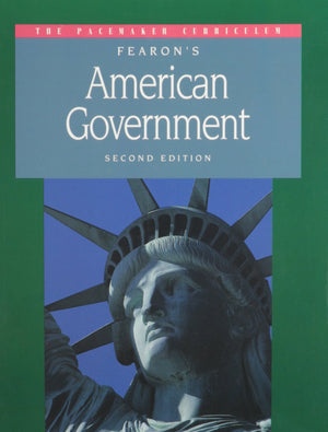 Fearon's American Government,Used