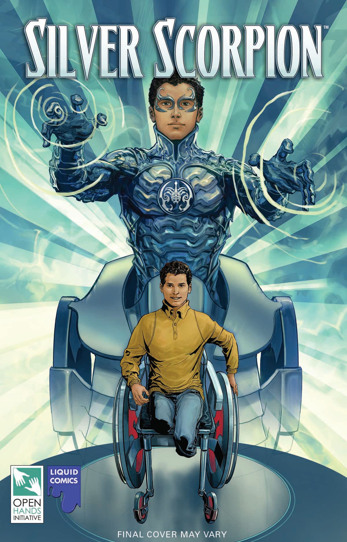 The Silver Scorpion,Used