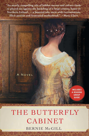 The Butterfly Cabinet: A Novel,Used
