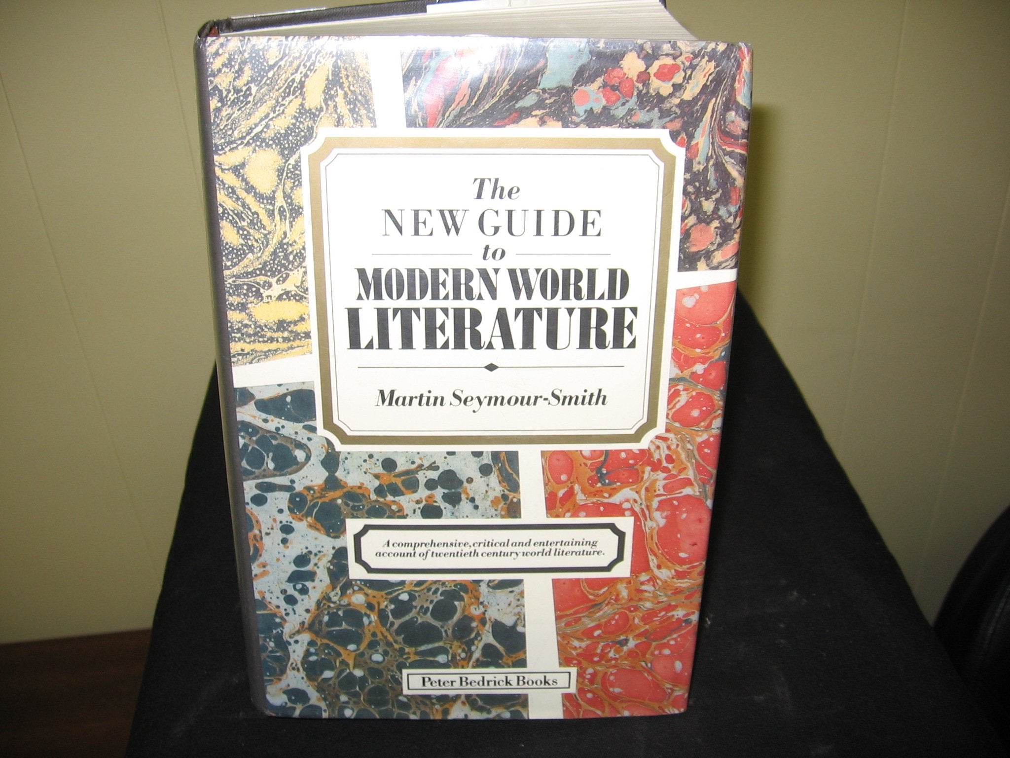 The New Guide to Modern World Literature,New