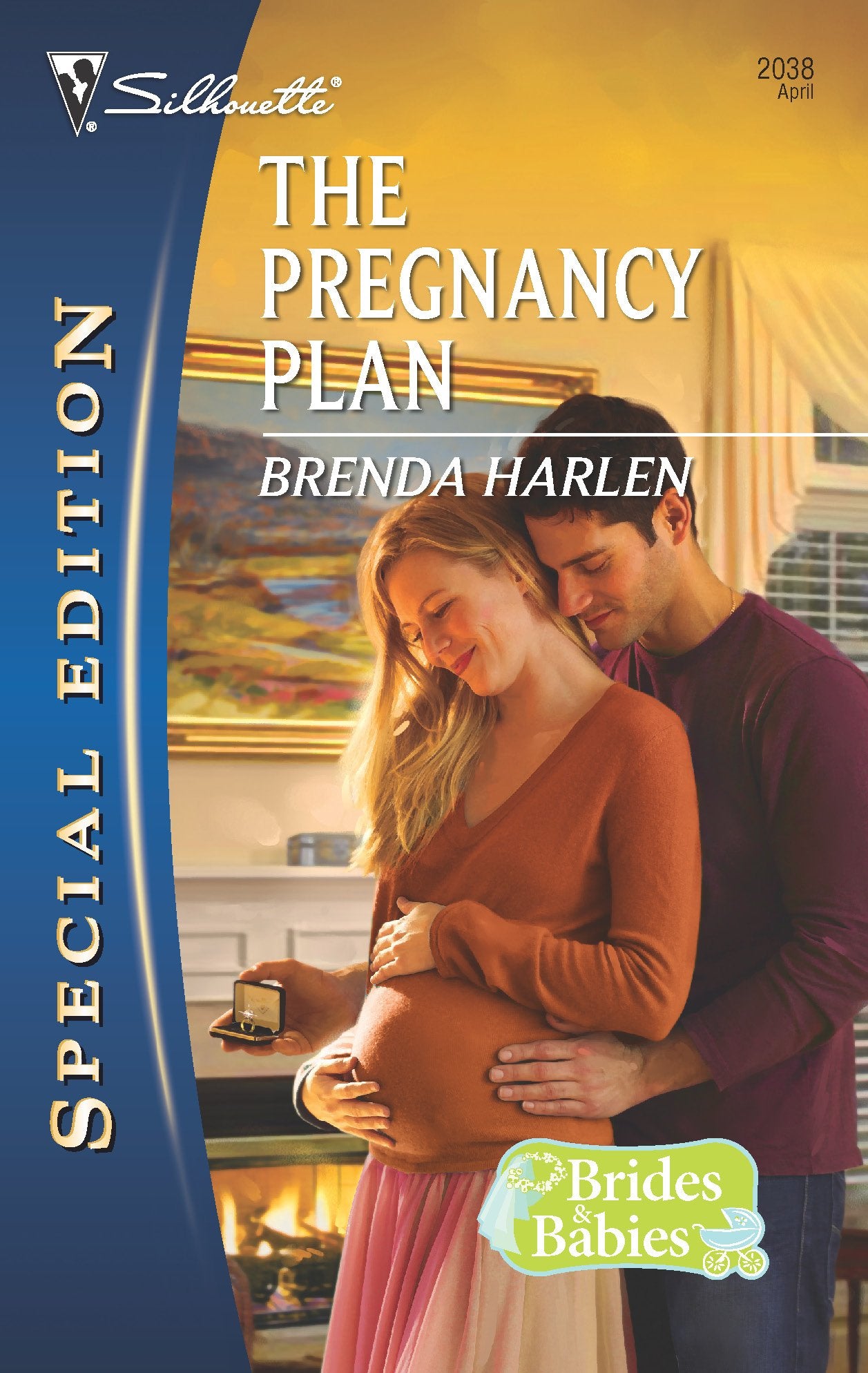 The Pregnancy Plan (Brides & Babies, 3),Used