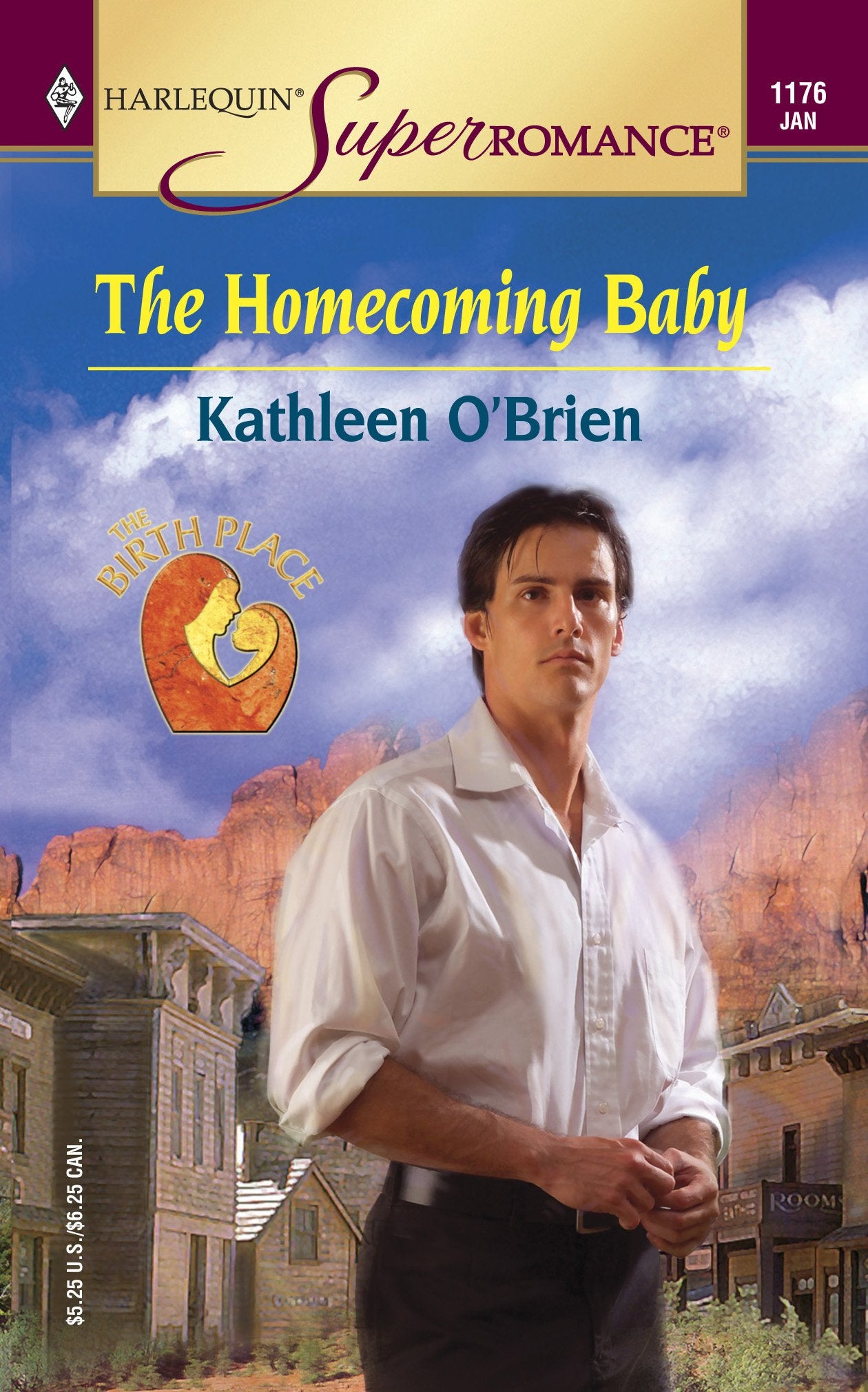 The Homecoming Baby: The Birth Place,Used
