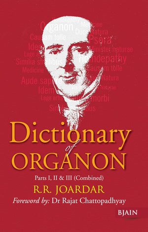 Dictionary Of Organon  Parts I, Ii & Iii (Combined)