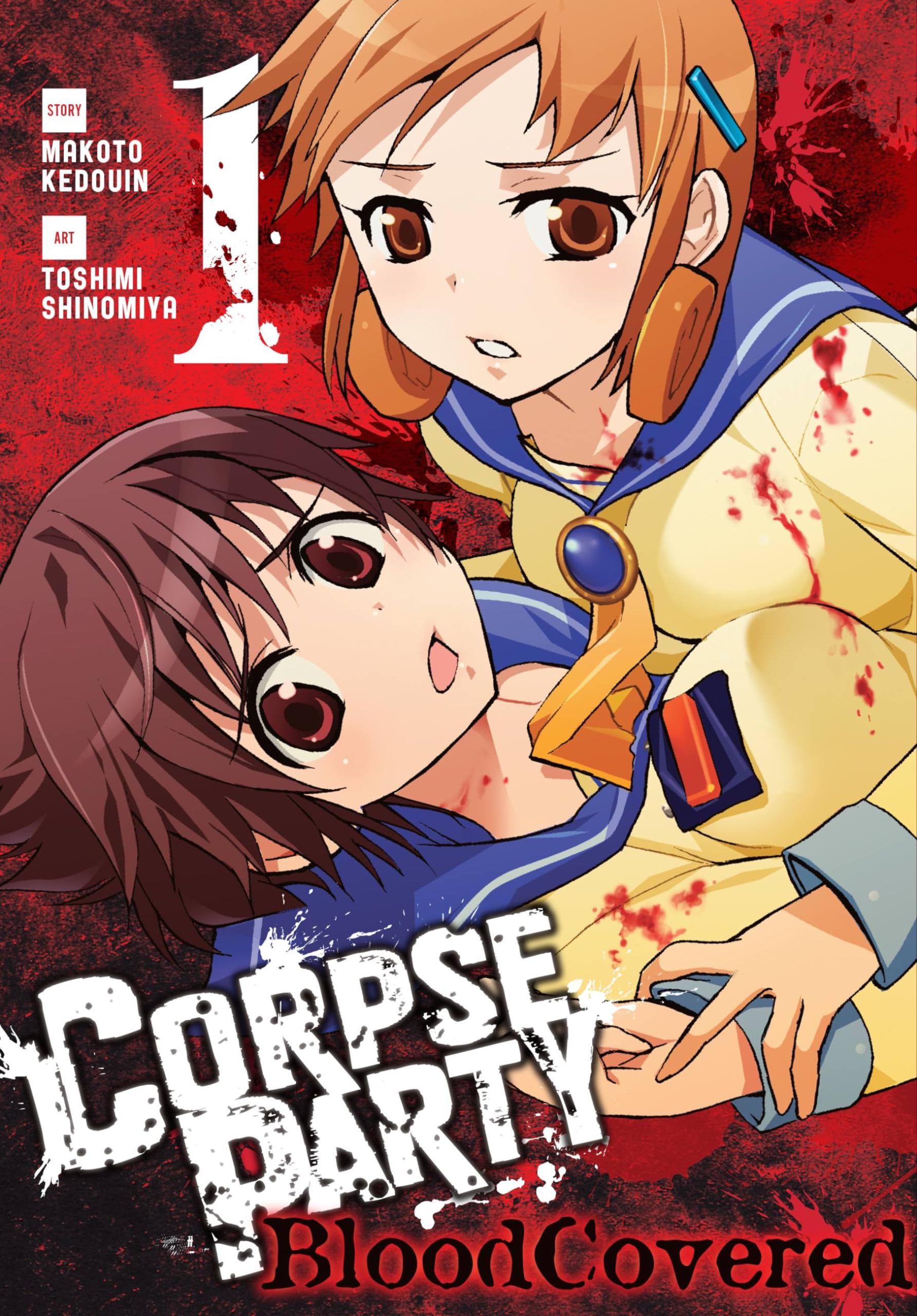 Corpse Party: Blood Covered, Vol. 1 (Corpse Party: Blood Covered, 1),New