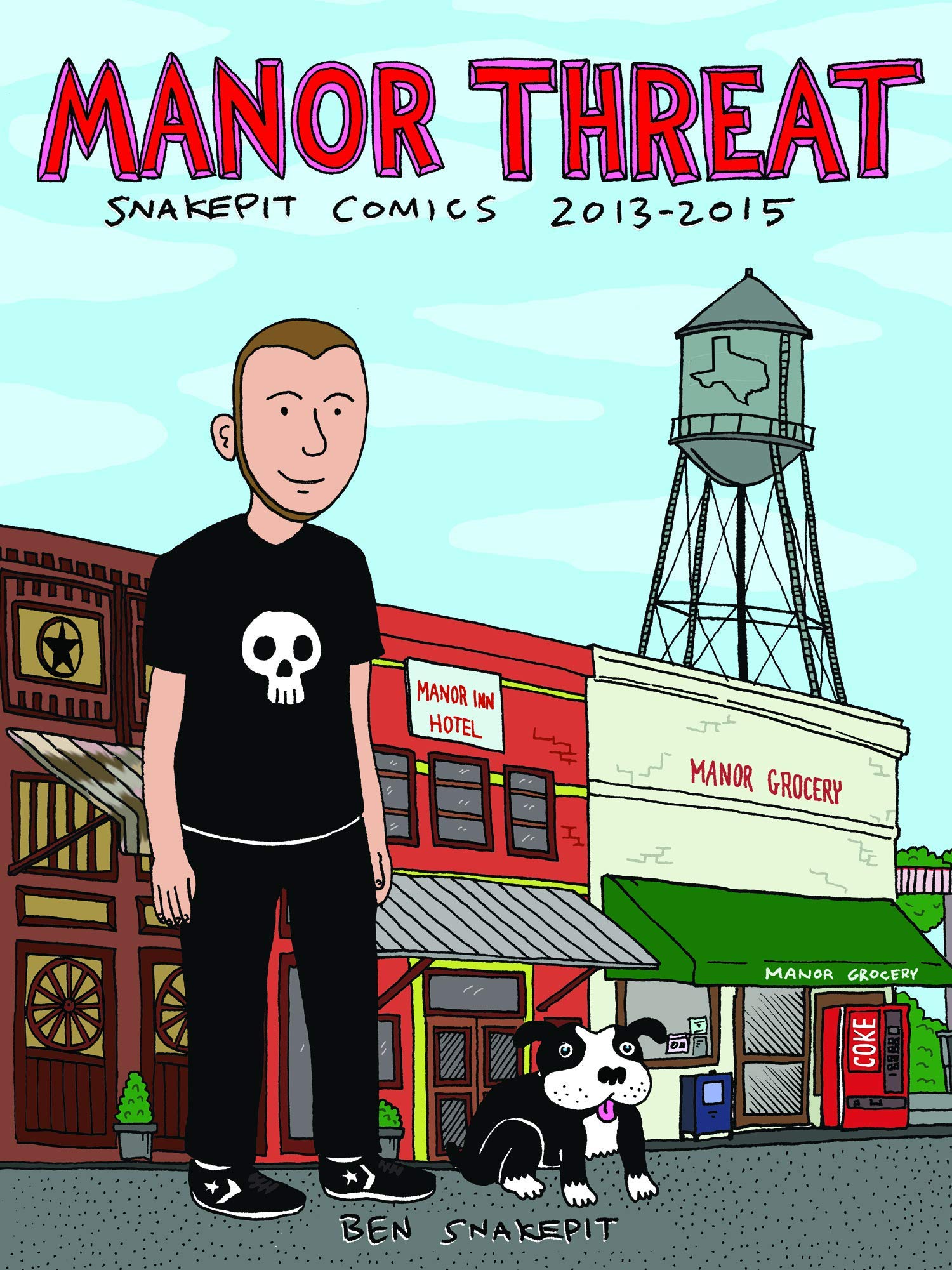 Manor Threat: Snake Pit Comics 20132015 (Punx),Used