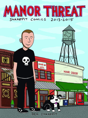 Manor Threat: Snake Pit Comics 20132015 (Punx),Used