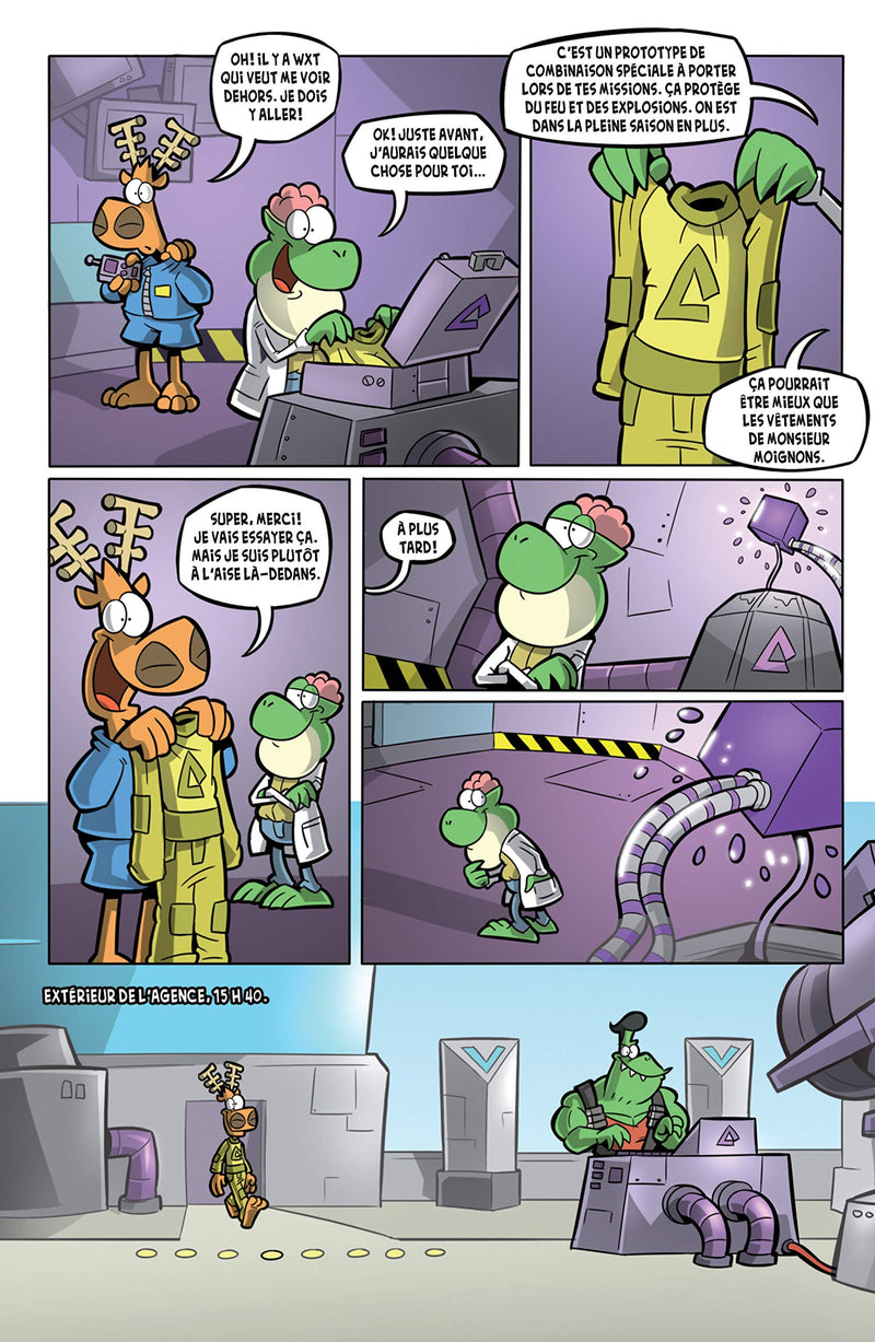 L'AGENT JEAN TOME 2LA FORMULE V,Used