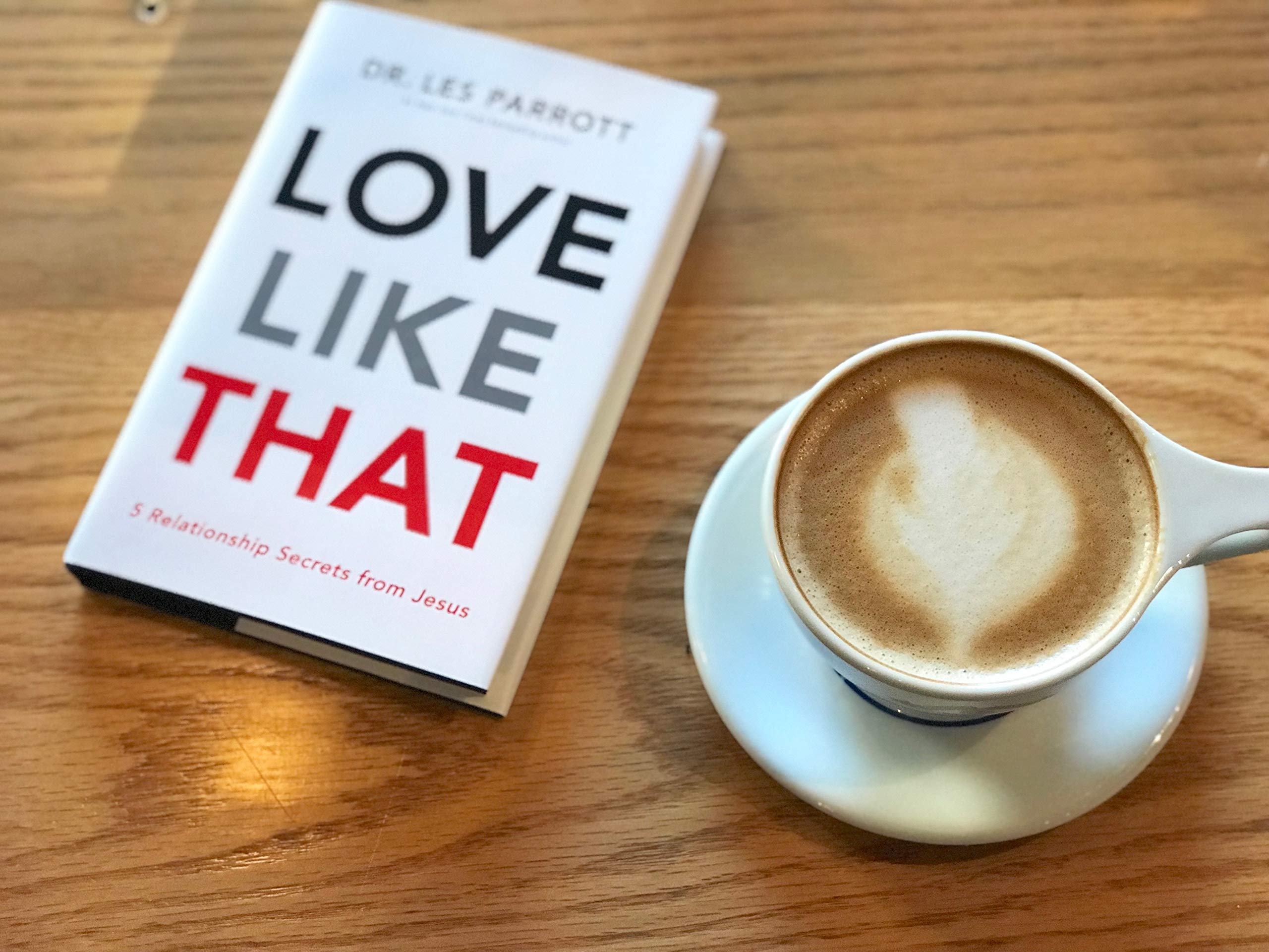 Love Like That: 5 Relationship Secrets from Jesus,Used