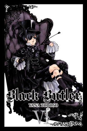 Black Butler, Vol. 6 (Black Butler, 6),New