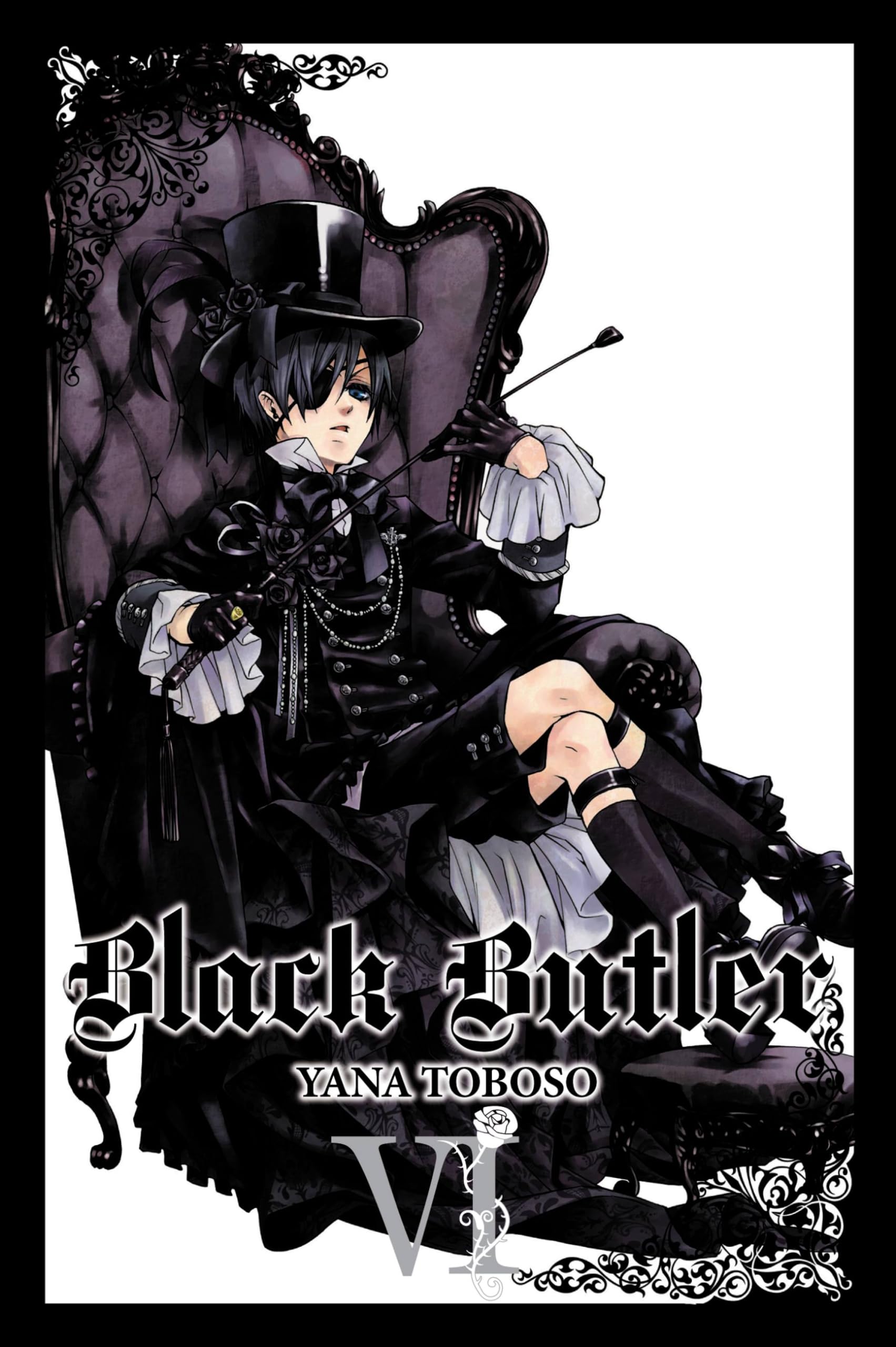 Black Butler, Vol. 6 (Black Butler, 6),Used