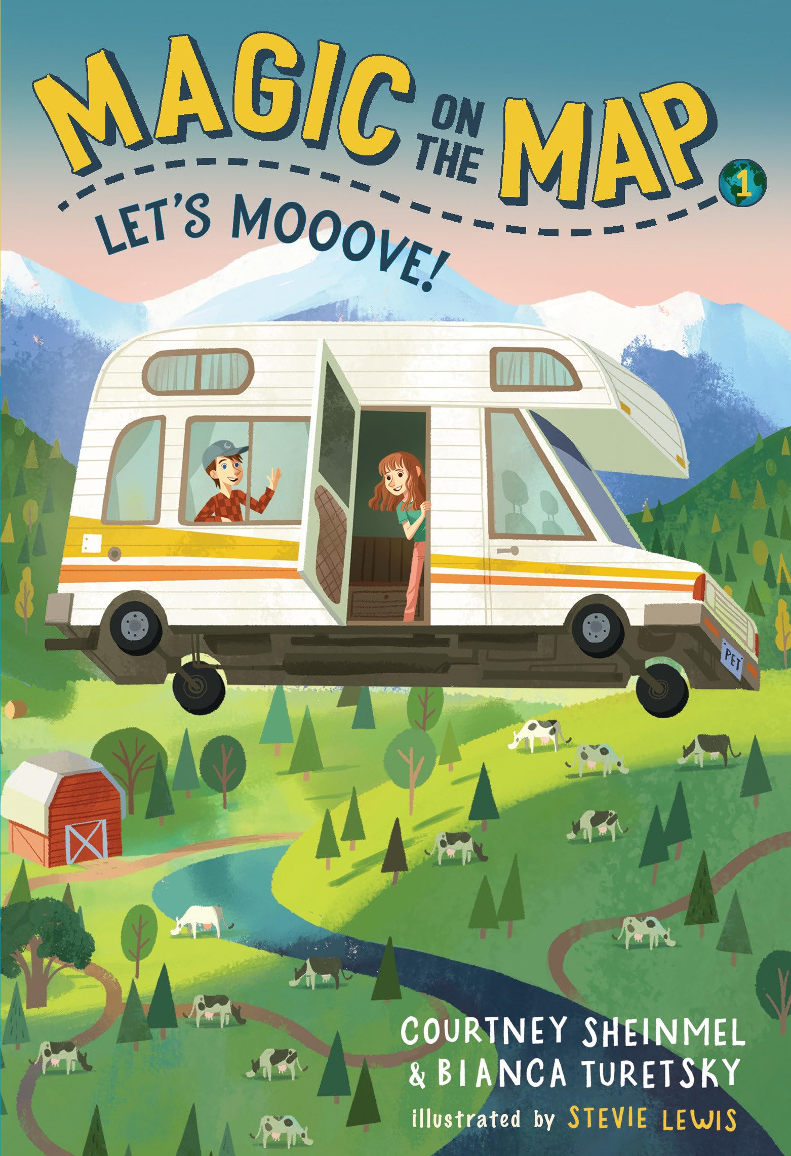 Magic On The Map #1: Let'S Mooove!